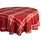 DII&#xAE; 70&#x22; Harvest Wheat Jacquard Round Tablecloth